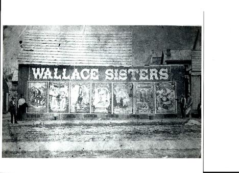 The Wallace Sisters, Johnstown, Pennsylvania, 1872