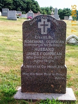 James Carrigan headstone