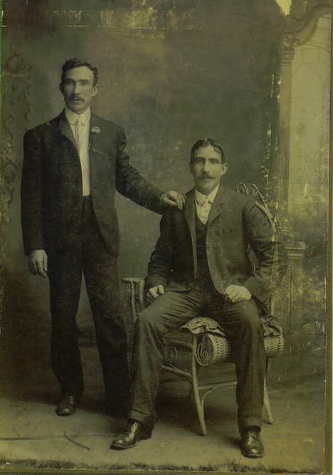 William & James O'Rourke, 1904