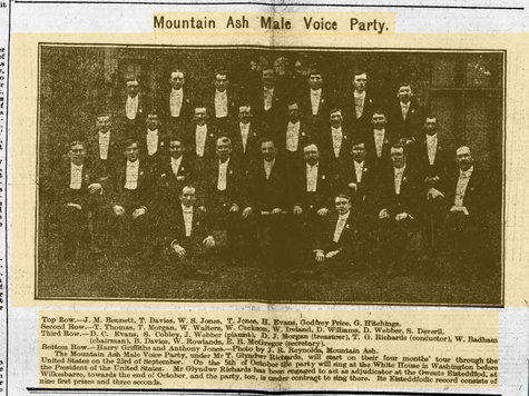 Mountain Ash Male Vocal Party