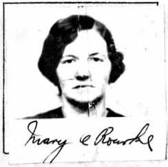 Mary (Burke) O'Rourke, 1940