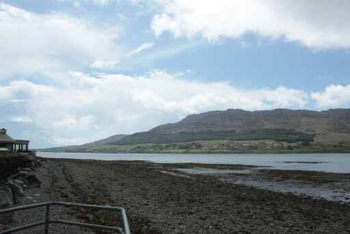 A picture of Killowen, County Down taken from across the Carlingford Lough