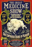 Poster: The Great Medicine Show-One Continuous Round of Pleasure