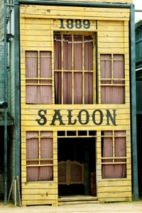 an old saloon 